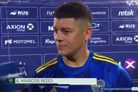 VIDEO | Qué dijo Rojo sobre enfrentar a Estudiantes en semifinales de Copa Argentina