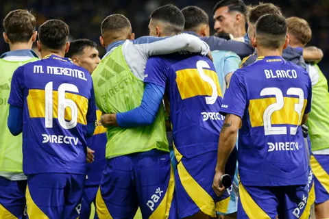 Marcelo Saracchi decidió entrenarse igual en el Predio de Boca, a pesar del día libre