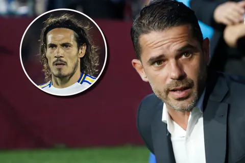 Fernando Gago habló de Edinson Cavani