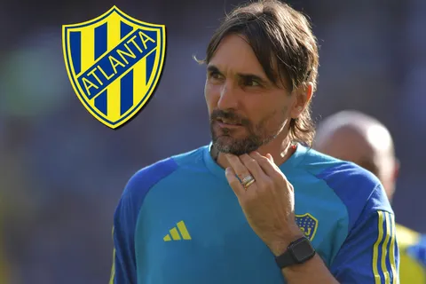 Diego Martínez, entrenador de Boca