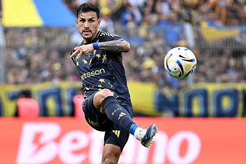 La confesión de Paredes tras el partido ante Rosario Central: "Tenía miedo de..."