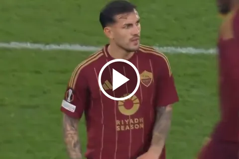 VIDEO | En Boca se frotan las manos: Paredes estalló de bronca contra Ranieri en pleno partido de la Roma