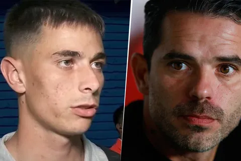 Valentín Gómez y Fernando Gago