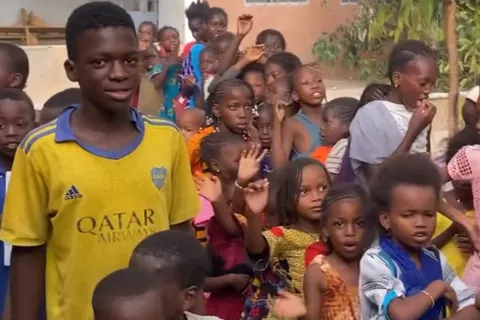 Boca, el club argentino más conocido en Mauritania