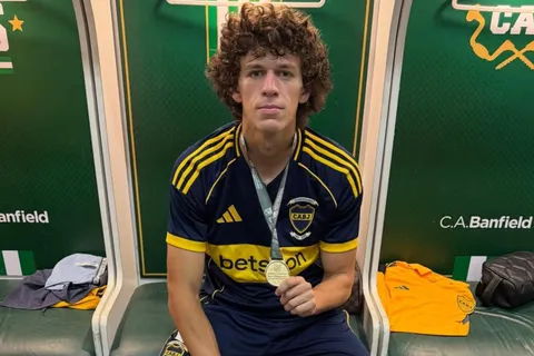 Quién es Facundo "Jagger" Herrera, el juvenil de Boca que fue respaldado por Arruabarrena