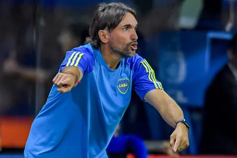 El plan de Diego Martínez para el debut de Boca en la Sudamericana: quiénes juegan en la altura de Potosí