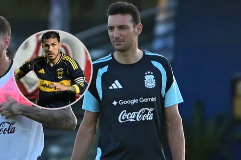 Scaloni habló a fondo de la situación de Paredes en la Selección Argentina: "Hablamos cosas buenas y malas"