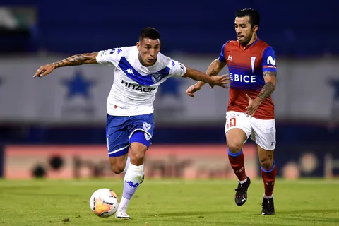 Ricardo Centurión en Vélez