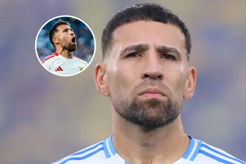 Nicolás Otamendi recordó el partido ante Boca en el Mundial de Clubes y su polémico festejo: "Es el folclore"