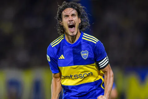 Cavani fue capitán de Boca por primera vez: cómo se gestó su elección