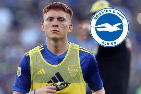 Ex Boca: el posteo con el que Brighton le dio la bienvenida oficial al Colo Barco