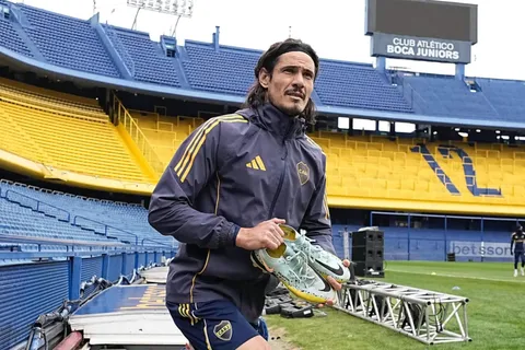 Revelaron la sensación que hay en Boca con el futuro de Cavani: "Cuando se vaya..."