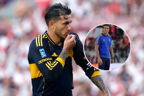 El fuerte respaldo de Leandro Paredes a Claudio Úbeda tras el Superclásico: “Se hace querer”