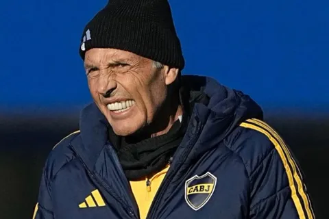 Miguel Ángel Russo probó con dos "comodines": el cambio que implementó el DT en la práctica de Boca