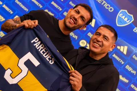 Con la llegada de Paredes, a qué refuerzo apunta ahora Riquelme en Boca