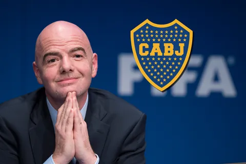 Gianni Infantino, presidente de la FIFA