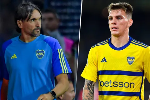 ¿Vuelve para el próximo partido de Boca? La respuesta de Diego Martínez sobre Kevin Zenón