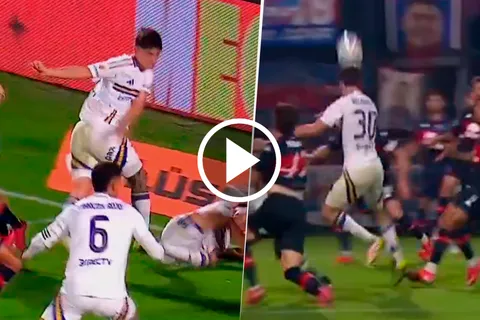 ¿Fue mano? La polémica por el gol anulado a Belmonte en Boca vs. Tigre