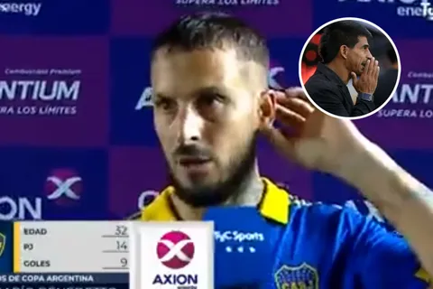 Benedetto marcó la postura del plantel sobre la situación de Ibarra