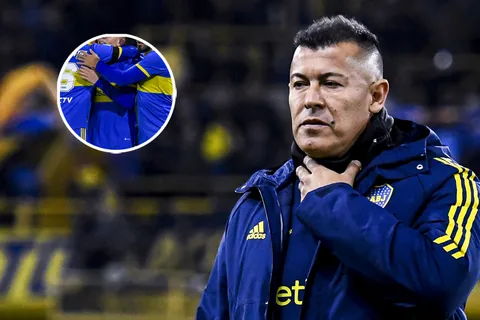 ¿Se van de Boca? Almirón no tendrá en cuenta a Orsini, Briasco, Rolón y Ramírez