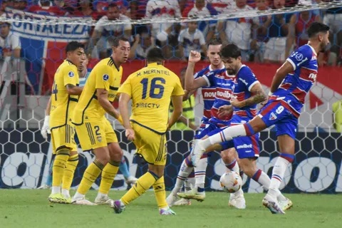 Boca vs. Fortaleza: resumen, mejores jugadas y goles