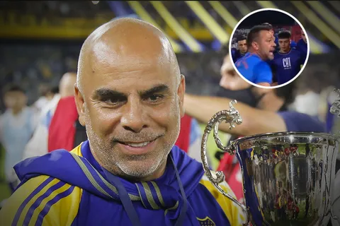 "Este señor...": la firme respuesta de Serna al PF de Talleres que tildó a Boca de "equipo de m..."
