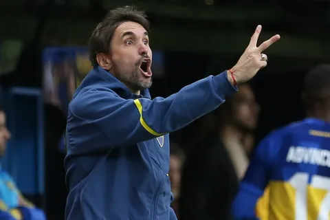 La autocrítica de Diego Martínez tras el empate de Boca: "No tuvimos..."