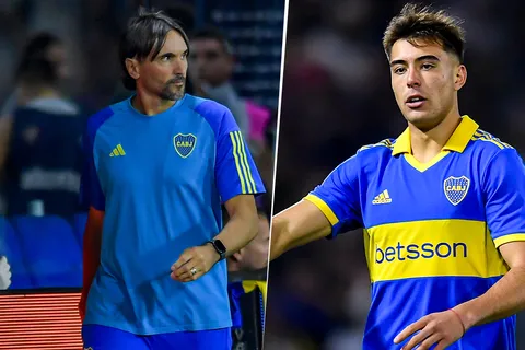 Boca hoy: los 2 titulares que quiere recuperar Diego Martínez y qué clubes siguen a Anselmino