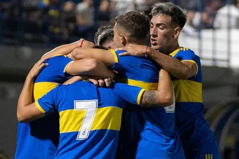 "Será operado": uno de los cracks de la Reserva de Boca sufrió una grave lesión y estará varios meses afuera