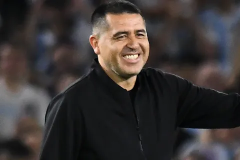 Juan Román Riquelme, presidente de Boca