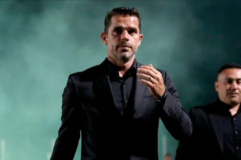 Fernando Gago, entrenador de Boca