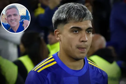 Fue DT de Zeballos en las inferiores de Boca y contó que una charla le cambió la carrera: "No estaba con confianza" 