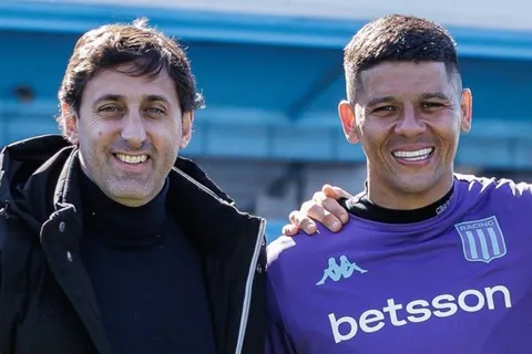 Diego Milito reveló la frase con la que Marcos Rojo lo convenció de sacarlo de Boca: "Me encantó"