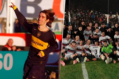Andrés Franzoia, de campeón en Boca a exitoso DT regional: qué fue de su vida