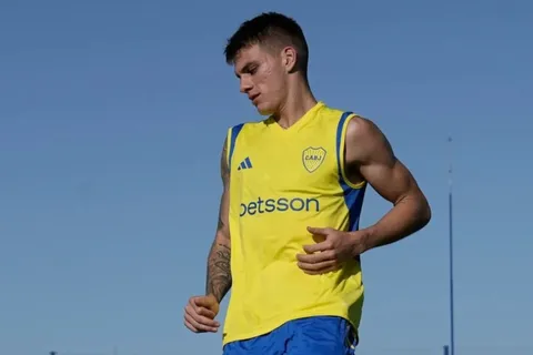 Cómo está Kevin Zenón de su molestia en el tobillo, a días del Superclásico
