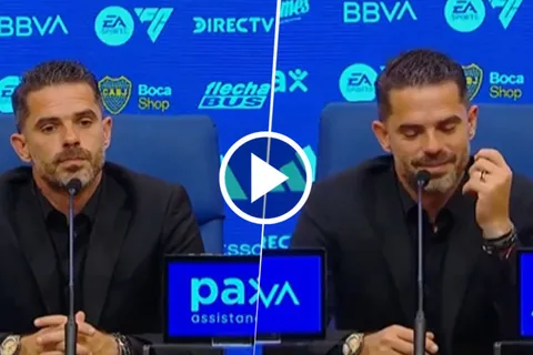 VIDEO | A Fernando Gago lo descolocó el comentario de una periodista