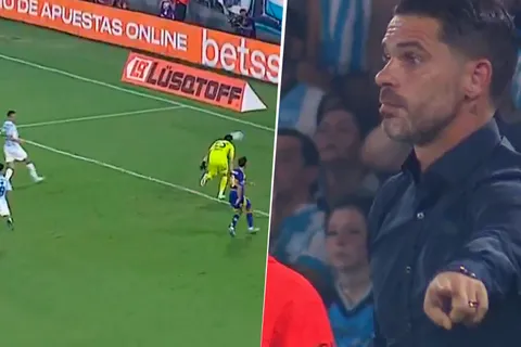VIDEO | La indicación que les dio Fernando Gago a los jugadores de Boca justo antes del primer gol de Racing