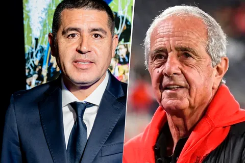 D'Onofrio le dejó un mensaje a Riquelme.