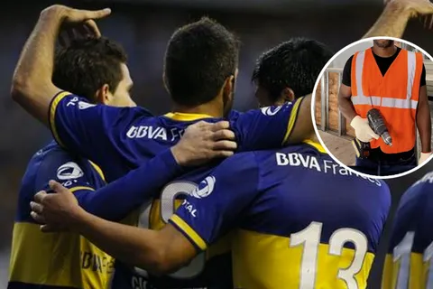 Final inesperado: jugó en el último Boca de Bianchi y ahora quiere dedicarse a la construcción