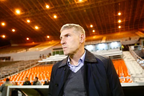 Martín Palermo, actual entrenador de Platense