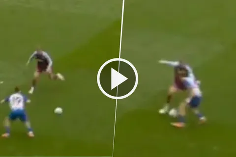 El caño del Colo Barco en Brighton vs. Aston Villa