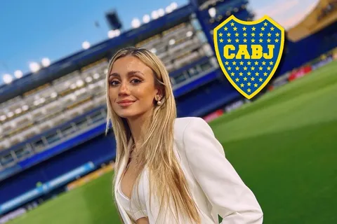 Morena Beltrán, periodista argentina