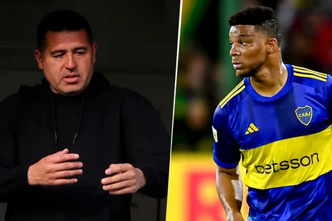 Juan Román Riquelme habló sobre los silbidos de los hinchas de Boca a Frank Fabra
