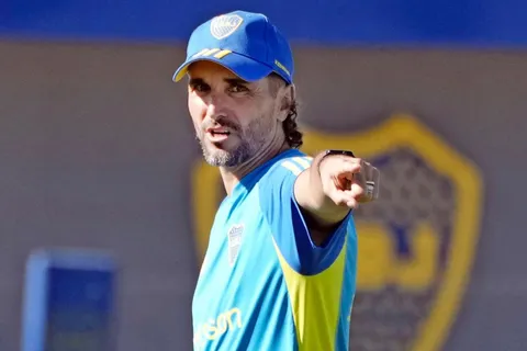 Diego Martínez confirmó el equipo de Boca para el duelo vs. Defensa y Justicia