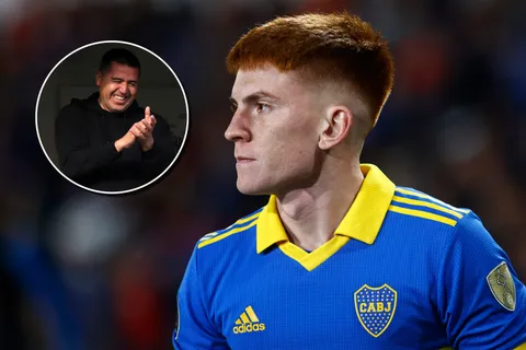 Valentín Barco en Boca