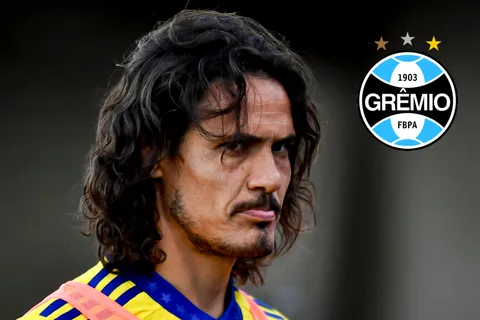 Renato Gaúcho marcó su postura sobre el supuesto interés de Gremio por Edinson Cavani