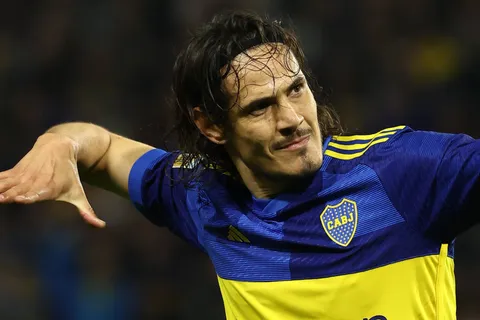 El relato de gol que emocionó a Edinson Cavani: "Lo deseaba con el alma"