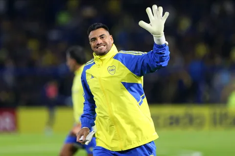 Sergio Romero en Boca