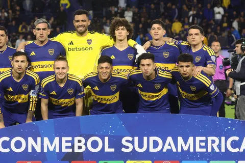 Los puntajes de Boca vs. San Pablo por la Copa Sudamericana 2026: jugador x jugador