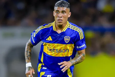 Ayrton Costa en Boca